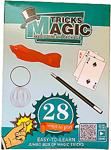 Настольная игра - Magic Tricks, зеленый