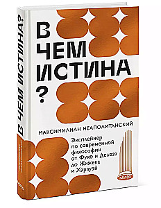 В чем истина? Эксплейнер по современной философии от Фуко и Делеза до Жижека и Харауэй