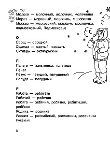 Wszystkie słowa słownikowe. Klasa 1-4