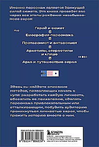 Создание персонажей фильмов и сериалов. От главного до второстепенных героев.