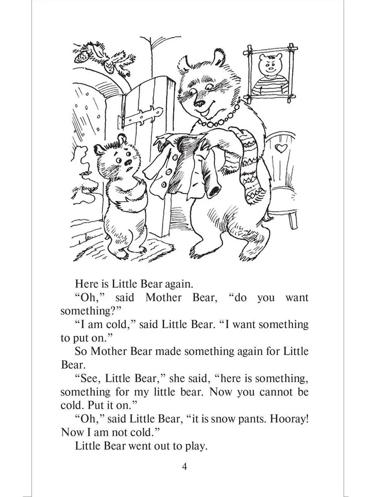 Mały miś i inne opowieści (Little Bear and Other Stories). Książka do czytania w języku angielskim w klasach 3-4