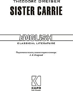 Siostra Carrie / Sister Carrie