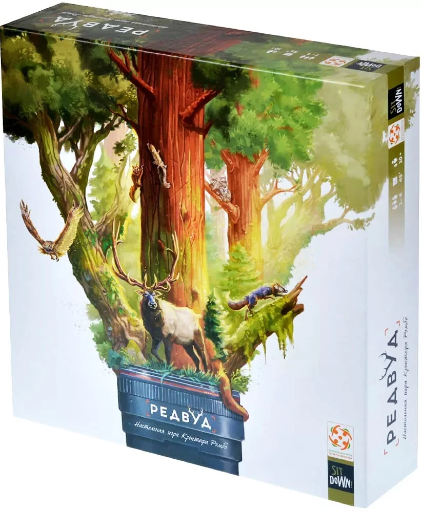 Настольная игра - Редвуд (Redwood)