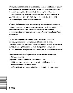 Эмоциональный интеллект для больших целей. Бизнес-тренинг по эффективному и бережному управлению эмоциями