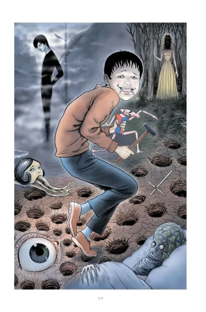 Junji Ito. Inny świat