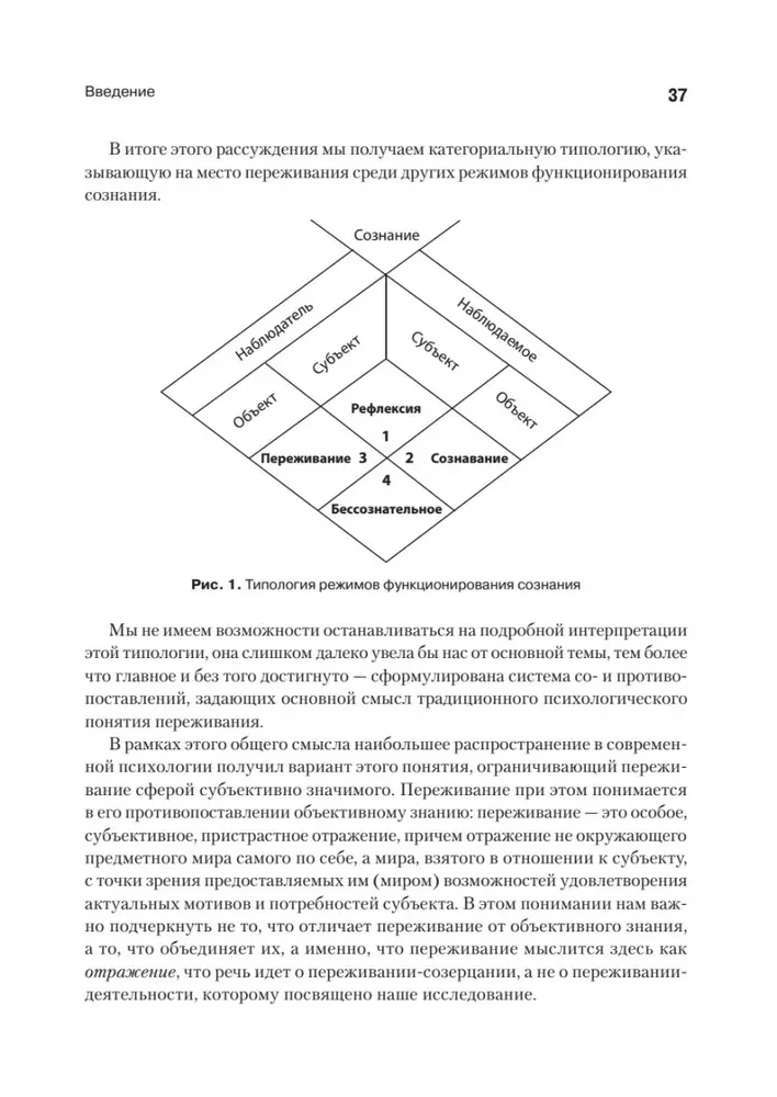 Psychologia przeżywania