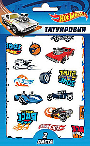 Naklejki - tatuaże Hot Wheels