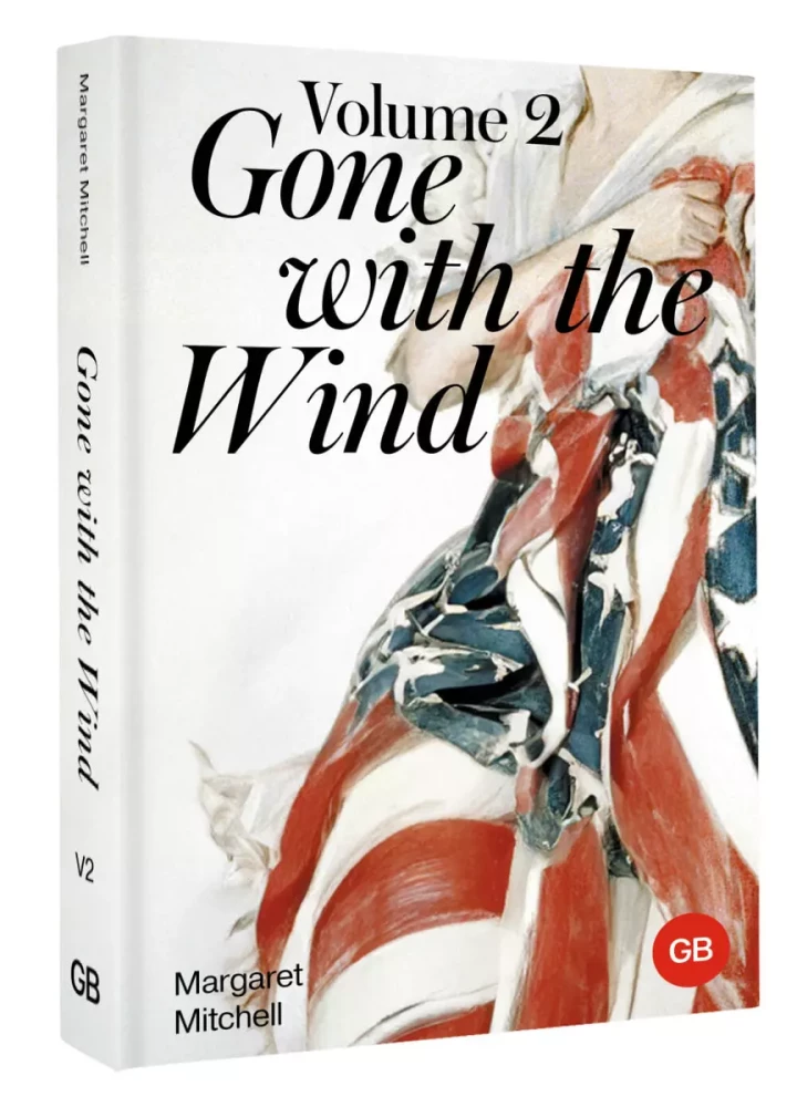 Gone with the Wind. Volume 2 / Uciekająca Wichrem. Tom 2