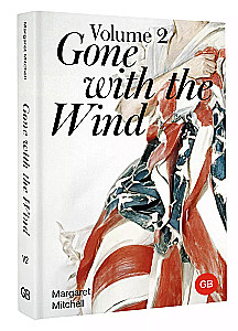 Gone with the Wind. Volume 2 / Uciekająca Wichrem. Tom 2