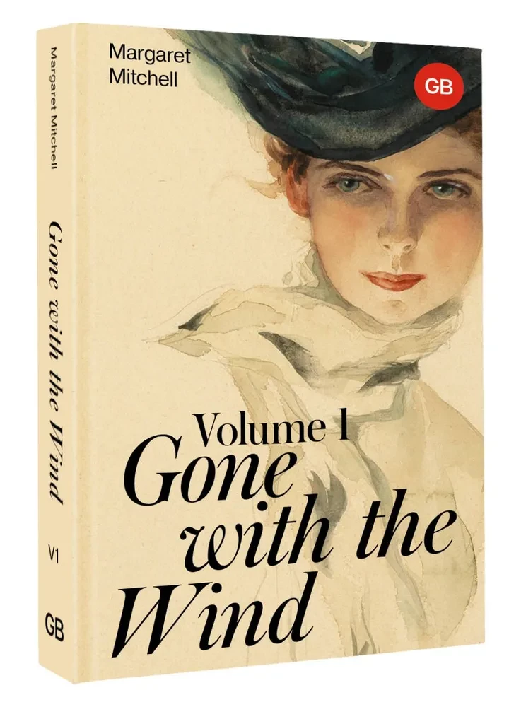 Gone with the Wind. Volume 1 / Uciekając wiatrem. Tom 1