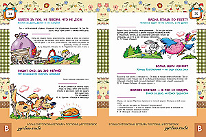 Большой толковый словарь пословиц и поговорок русского языка для детей