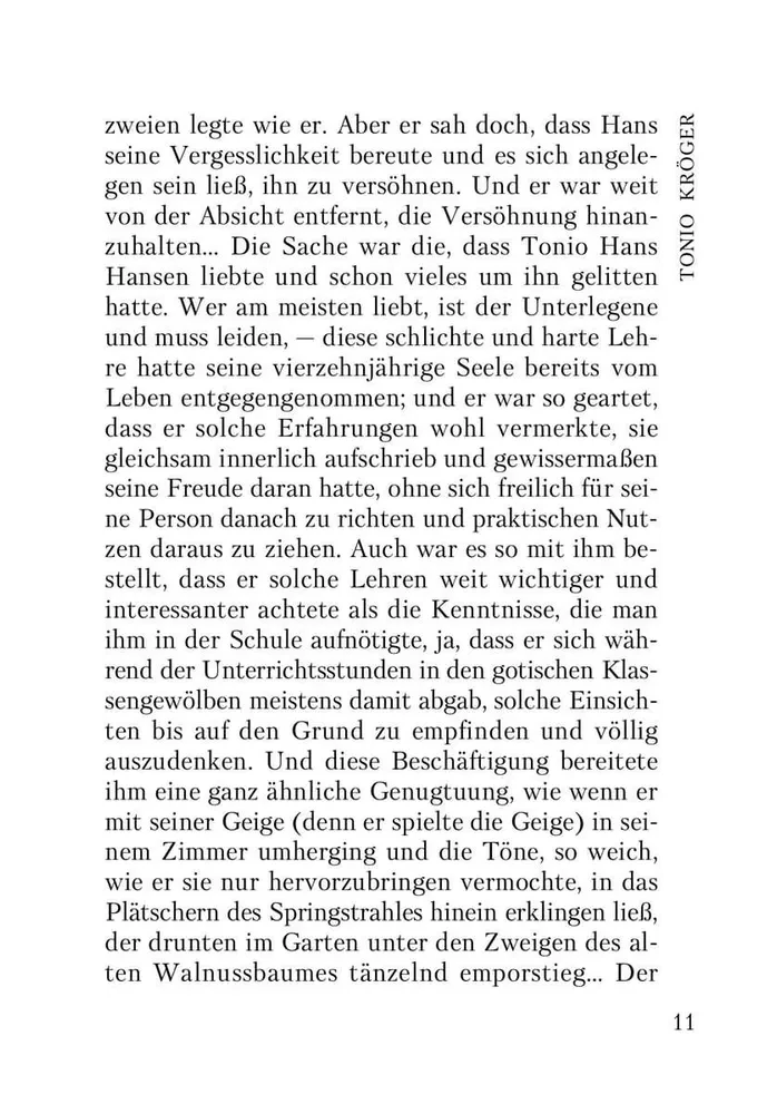 Tonio Kröger. Niemieckie nowele XX wieku: książka do czytania w języku niemieckim