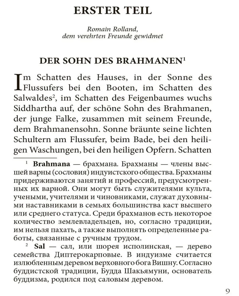 Siddhartha. Książka do czytania w języku niemieckim