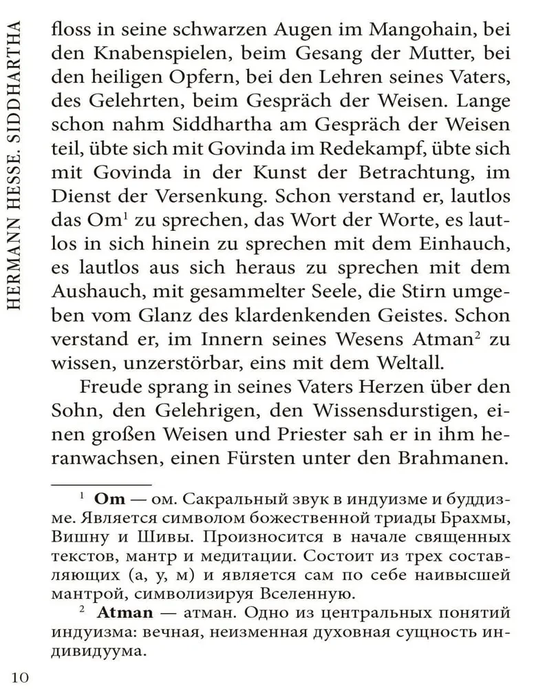 Siddhartha. Książka do czytania w języku niemieckim