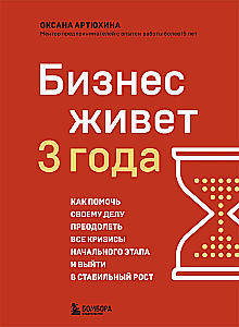 Бизнес живет 3 года. Как помочь своему делу преодолеть все кризисы начального этапа и выйти в стабильный рост