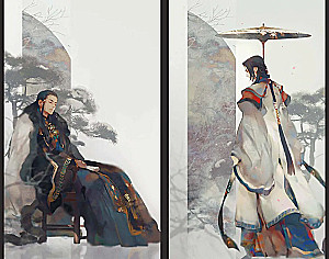 Mian Lan. Artbook