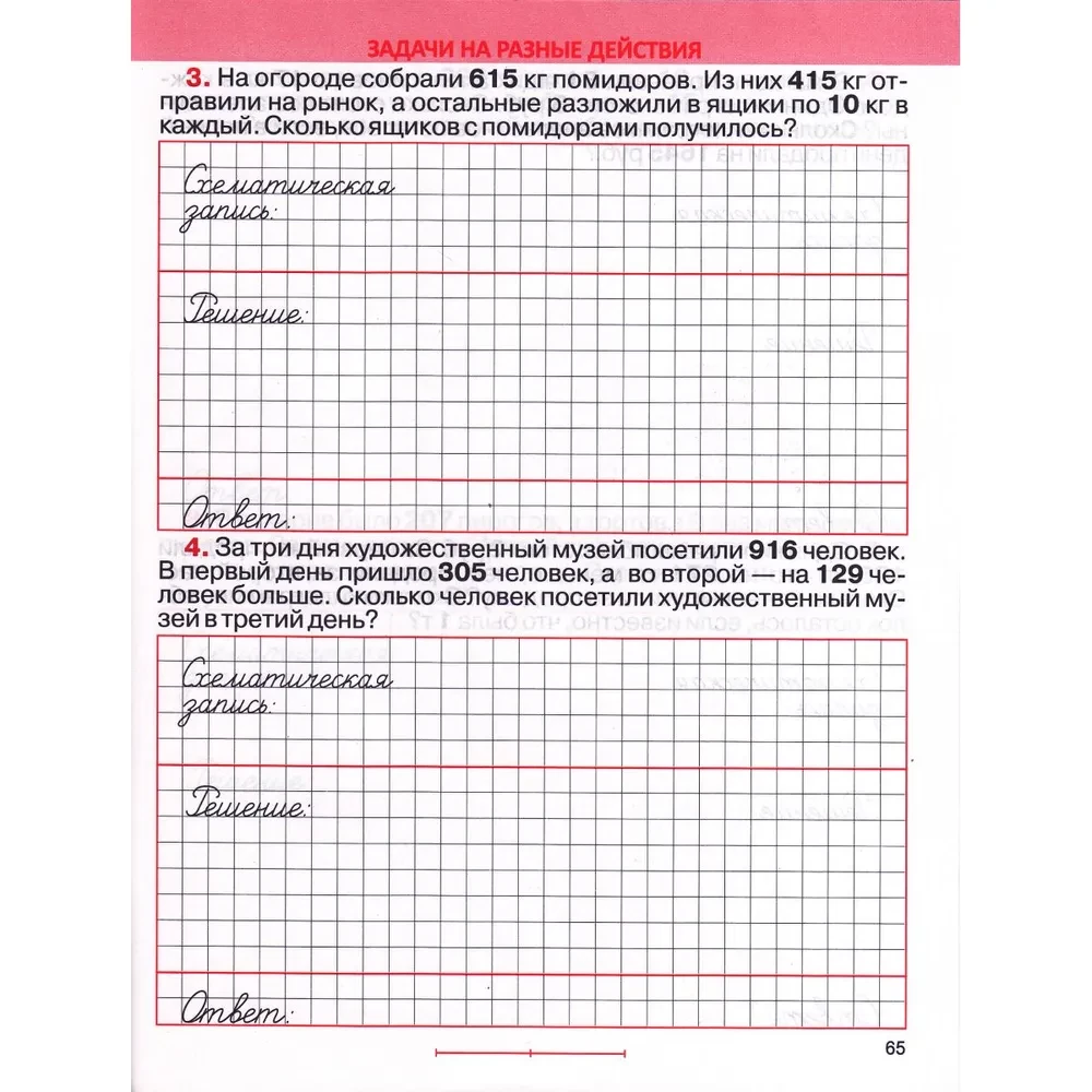 Matematyka. Zestaw ćwiczeń. Klasa 4