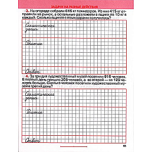 Matematyka. Zestaw ćwiczeń. Klasa 4