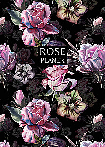 Notes-planer niedatowany. Rose planer