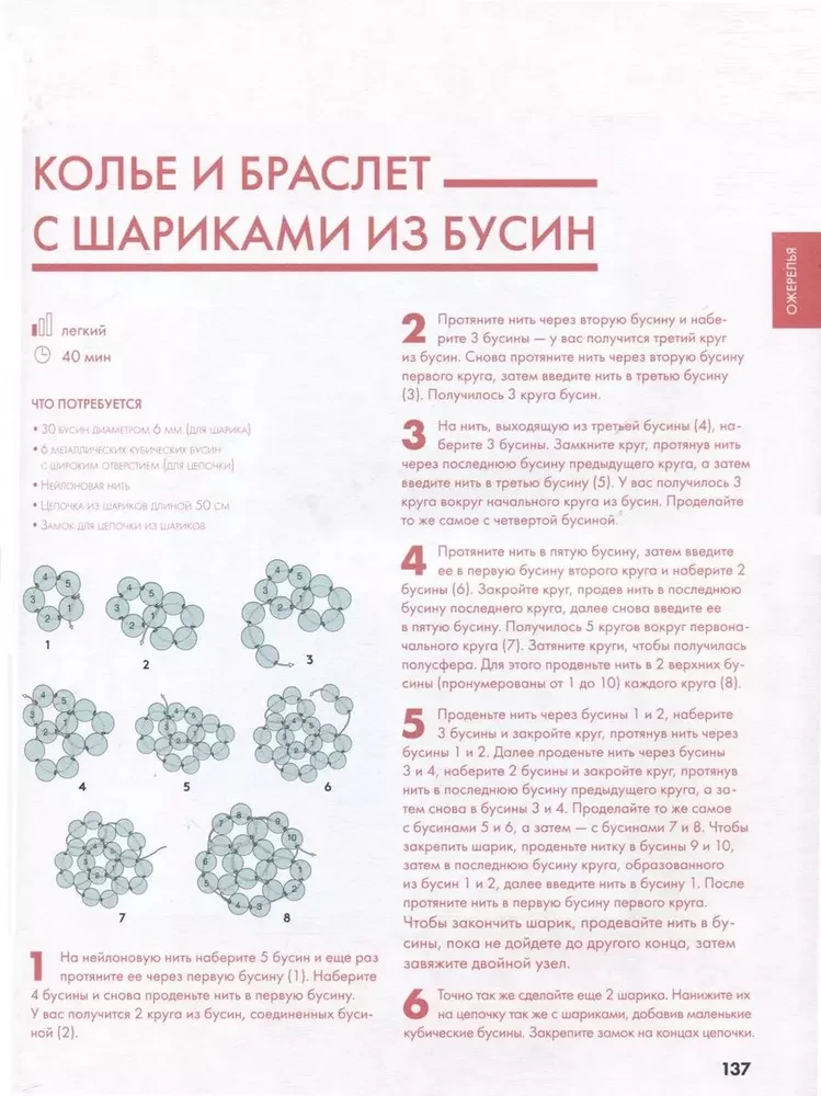 Библия стильных идей. 100 французских украшений ручной работы. Практикум по изготовлению модной бижутерии