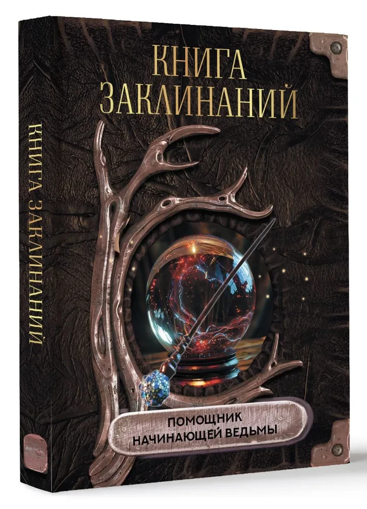 Книга заклинаний. Помощник начинающей ведьмы