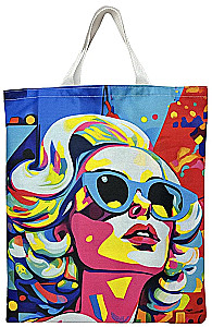 Torba zakupowa - Pop-art