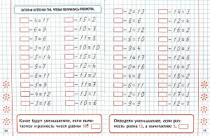 Matematyka. Klasa 1. Rozwijamy umiejętności liczenia od 0 do 20