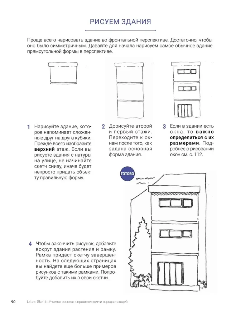 Urban Sketch. Uczymy się rysować proste szkice miasta i ludzi