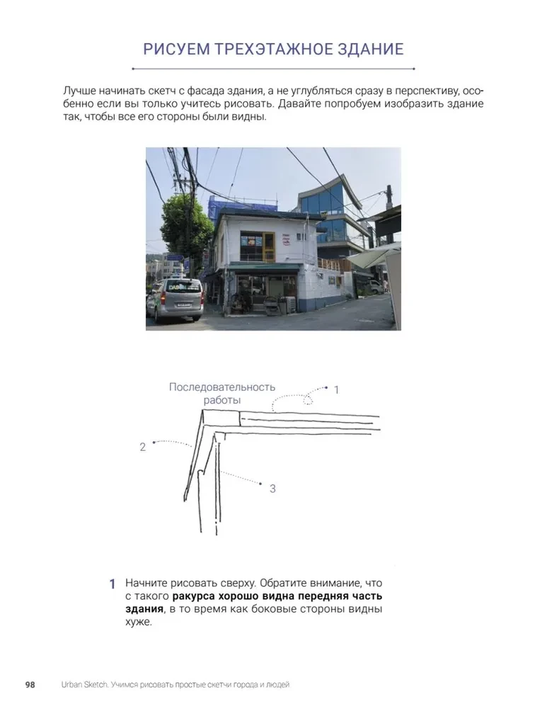 Urban Sketch. Uczymy się rysować proste szkice miasta i ludzi