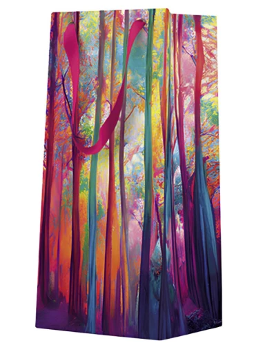 Torba prezentowa - Magic Forest (10x22x7)