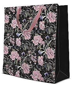 Torba prezentowa - Flowers Mystery (20x25x10)