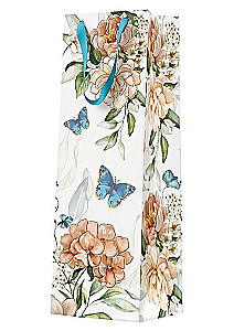 Torba prezentowa - Blue Butterfly (12x37x10)