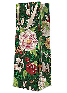 Torba prezentowa - Classic Flowers (12x37x10)