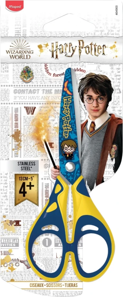 Ножницы канцелярские - Maped. Harry Potter 13 см