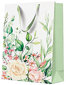 Torba prezentowa - Floral moments (30x41x12)