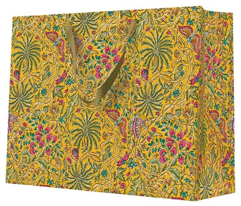 Torba prezentowa - Ethnic Garden (33,5x26,5x13)