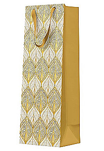 Torba prezentowa - Ornamental Gold (12x37x10)