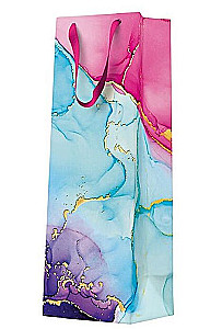 Torba prezentowa - Watercolor Dream (12x37x10)