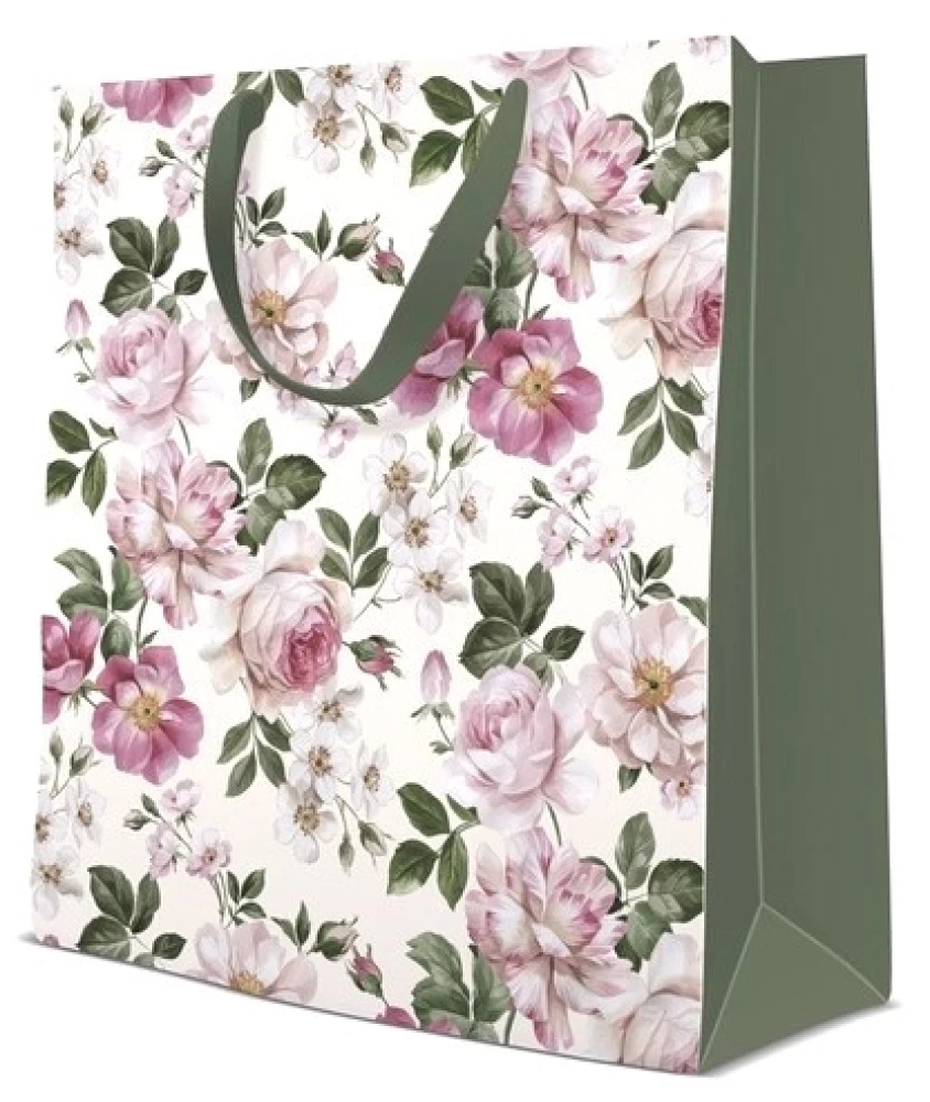 Torba prezentowa - Roses Glory (26.5x33.5x13)