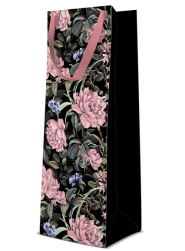 Torba prezentowa - Flowers Mystery (12x37x10)