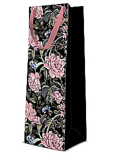 Torba prezentowa - Flowers Mystery (12x37x10)