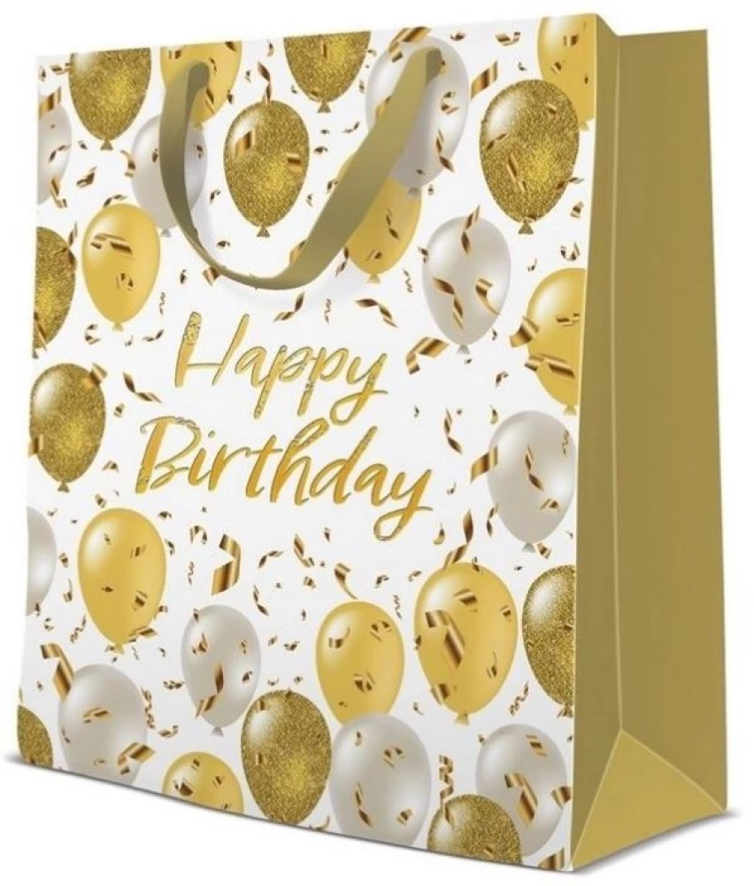 Torba prezentowa - Happy Birthday (26.5x33.5x13)