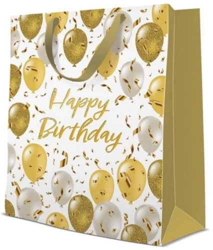 Torba prezentowa - Happy Birthday (26.5x33.5x13)