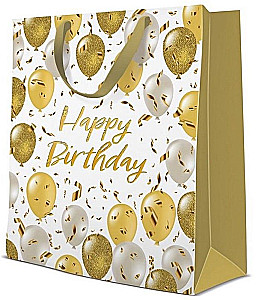 Torba prezentowa - Happy Birthday (26.5x33.5x13)