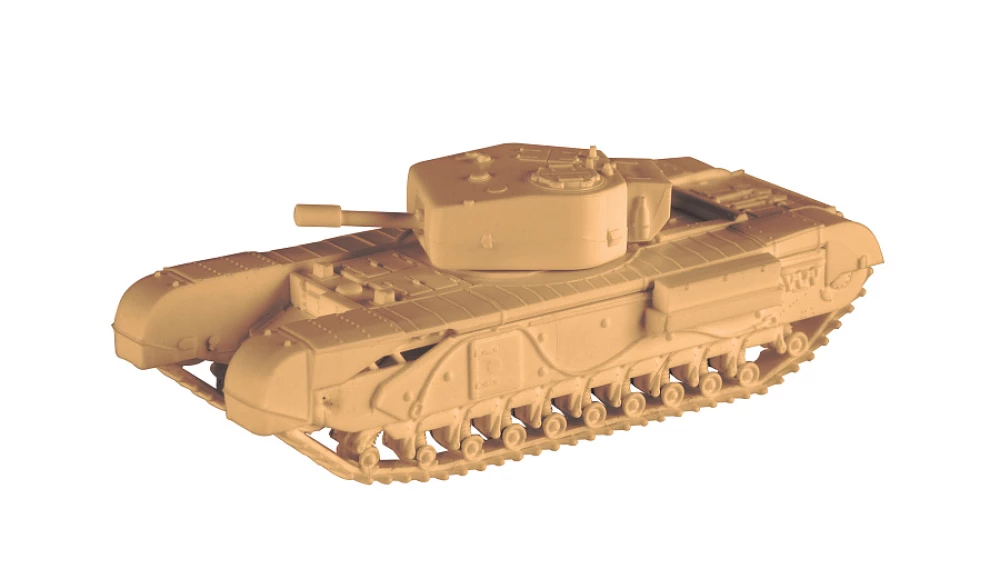 Model zestaw - Brytyjski czołg MkIV Churchill V