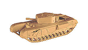 Model zestaw - Brytyjski czołg MkIV Churchill V