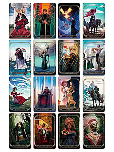 Dark Idol Tarot. Tarot ciemnych historii