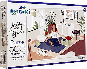 Puzzle 500 - Flat Collection. Medytacja