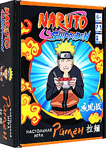 Gra planszowa - Naruto. Ramen