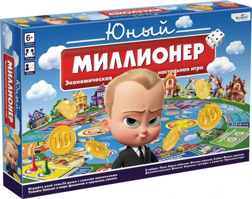 Настольная игра. Юный миллионер 08412